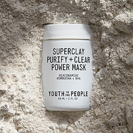 Superclay Purify + Clear Power Mask - Maske